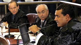 O Conselheiro Relator, Licurgo Mourão. Foto: Karina Camargos Coutinho